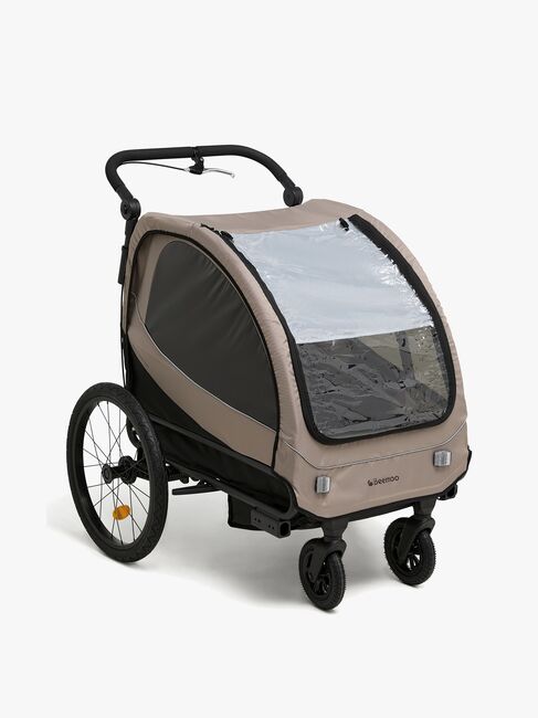Beemoo Activity Sport Lite Sykkelvogn, Beige