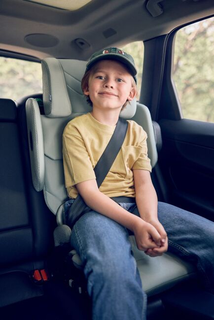 Axkid Up Beltestol, Nordic Bloom Green