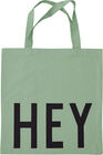 Design Letters Favourite Tøypose Hey, Light Green