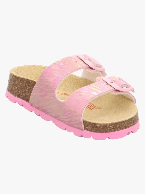 Superfit Fussbett Slippers, Gullfarget