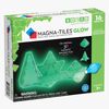 MAGNA-TILES Glow Byggesett 16 Deler