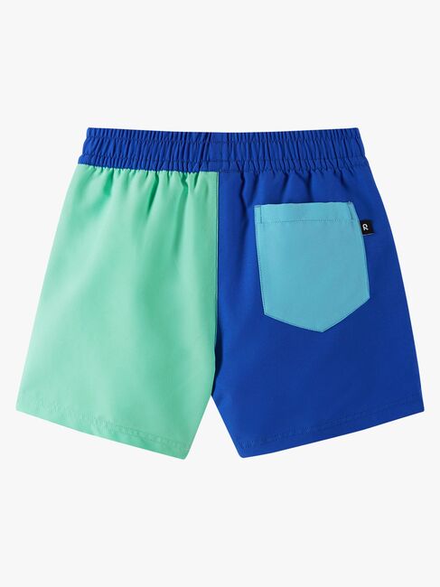 Reima Palmu Badeshorts, Sparkly Blue