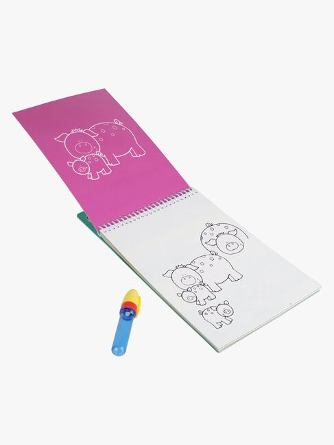 Galt Malebok Water Magic Bondegård