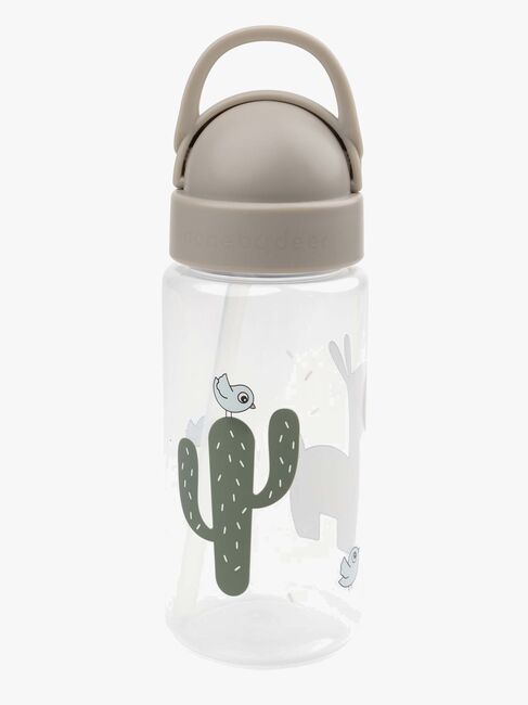 Done By Deer Flaske Med Sugerør Lalee, Sand