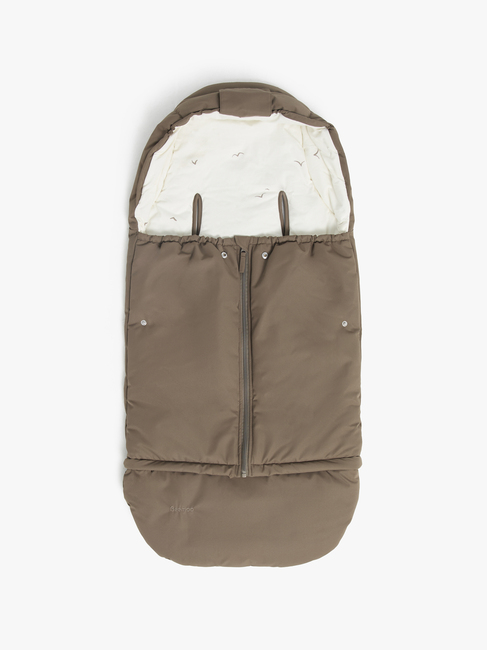 Beemoo Light Vognpose inkl. Forlengelsesdel, Taupe Swallow