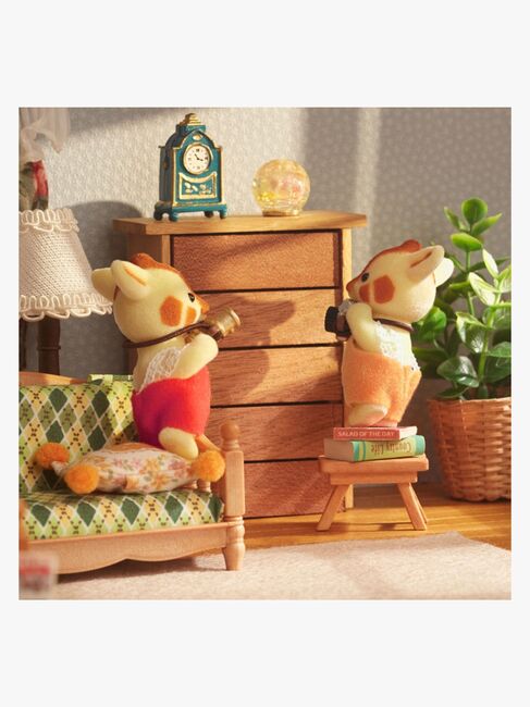 Sylvanian Families Figursett Familien Sjiraff