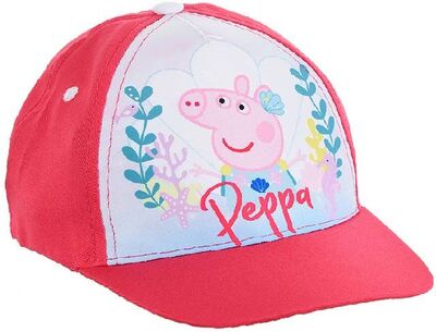 Greta Gris Caps, Dark Pink