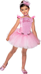Barbie Princess Kostyme med Hårbånd