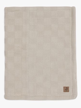 Jollein Teppe 75x100 cm Box Knit/Velvet, Warm Sand