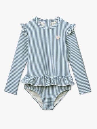 LIEWOOD Sille Badedrakt, Riverside/Creme de la creme