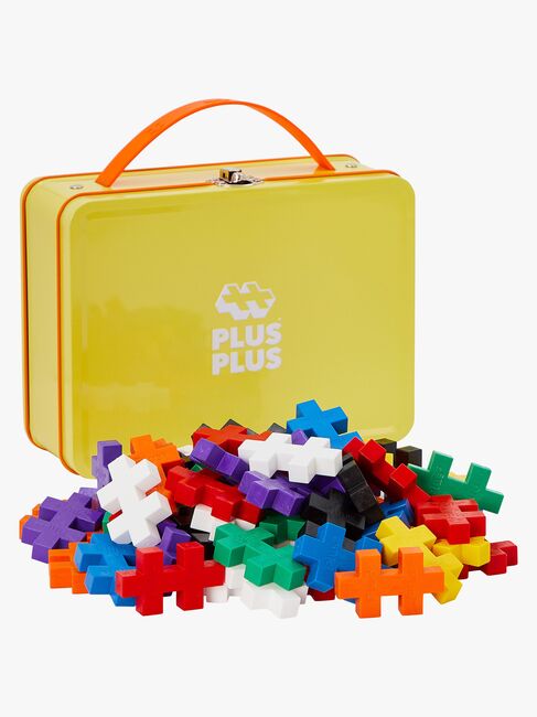 Plus-Plus BIG Metal Suitcase Basic 70 Biter