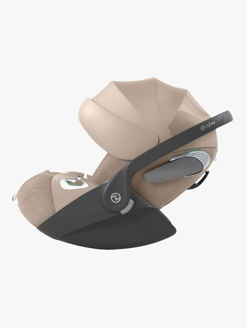 Cybex Cloud T i-Size Plus Babybilstol, Cozy Beige