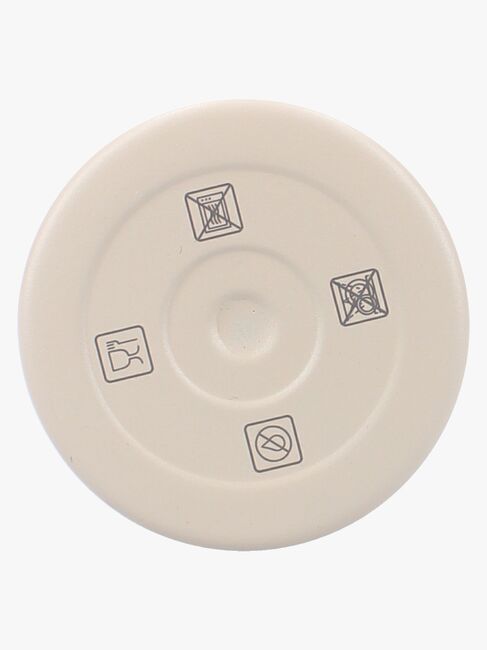 Kidzroom Beary Excited  Rustfritt stål Vannflaske 350ml, Beige