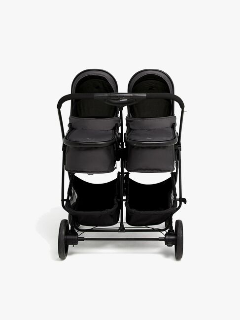 Beemoo Move Twin 2-in-1 Søskenvogn, Asphalt