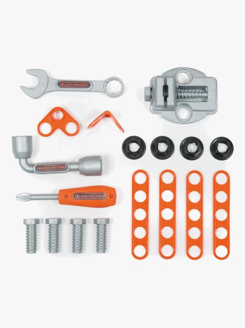 Smoby Black & Decker Bricolo Devil Workmate Arbeidsbenk