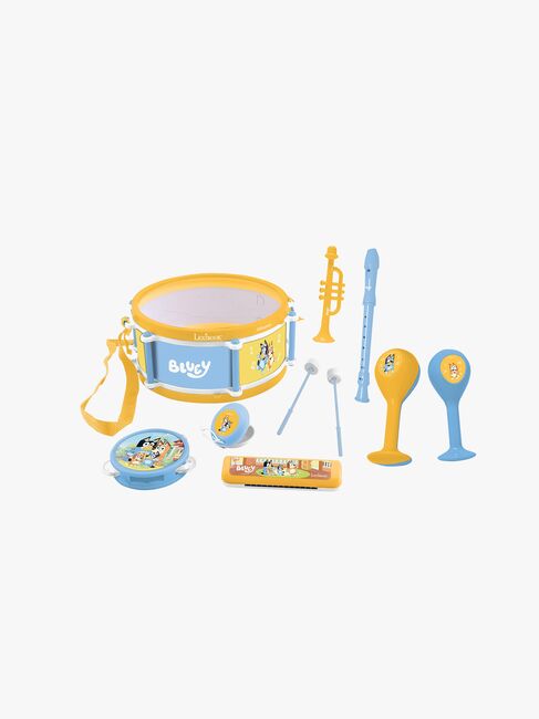 Bluey Instrumentsett 7 Deler