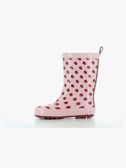 Disney Minni Mus Gummistøvler, Pink/Burgundy