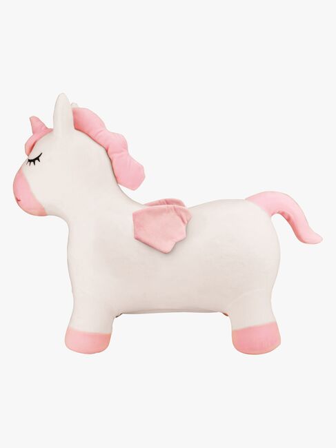 Lexibook Hoppedyr Enhjørning med Plysjtrekk