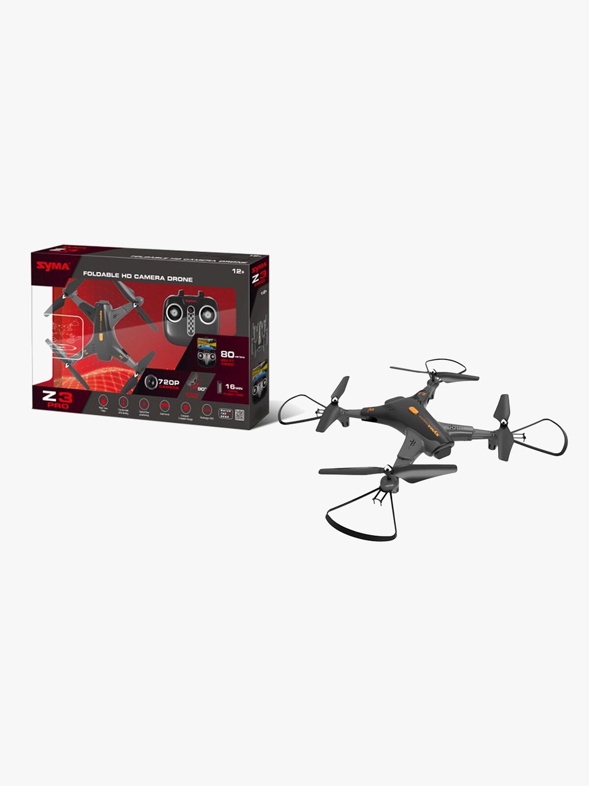 Syma Z3PRO Sammenleggbar Drone med HD-kamera