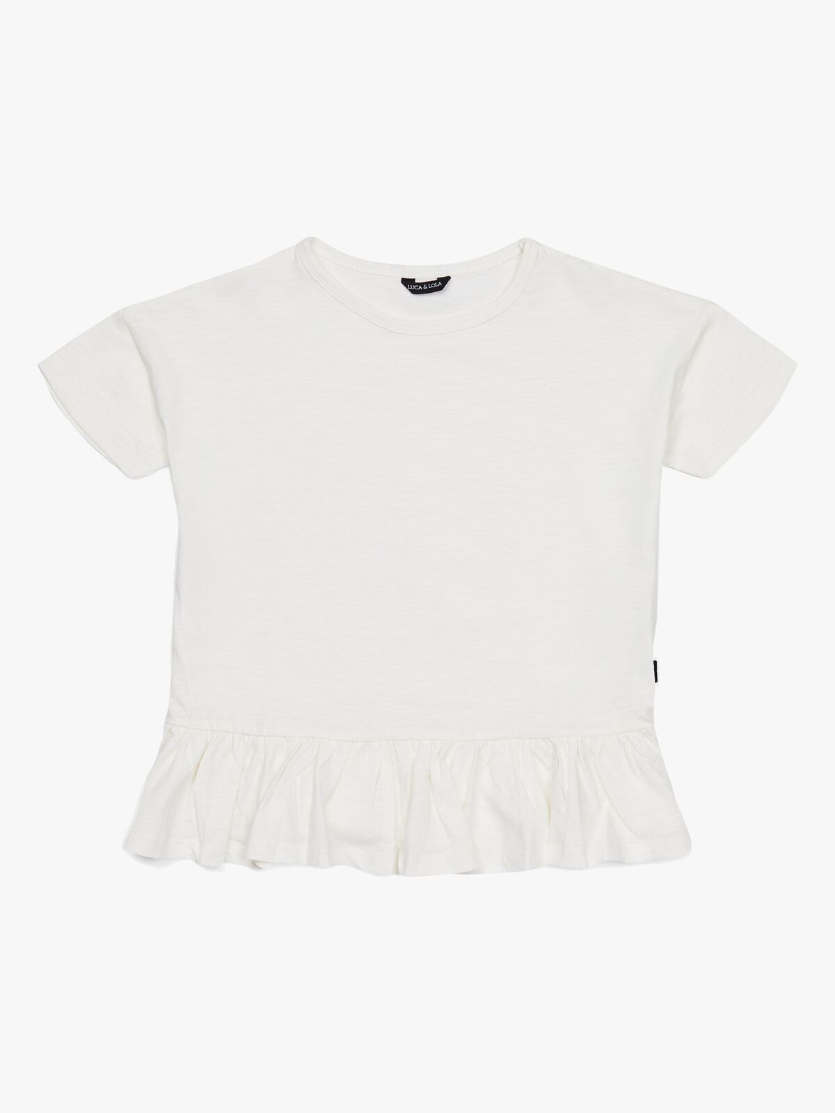 Luca & Lola Natalia Topp, White