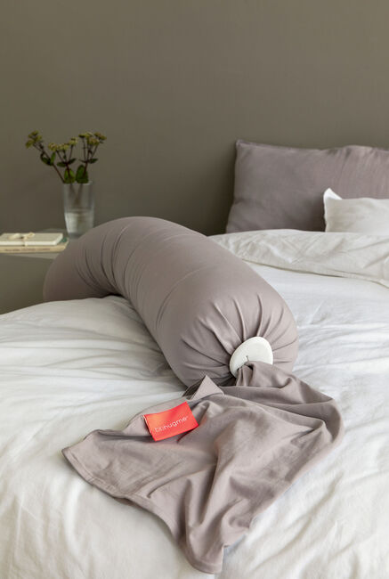 bbhugme Gravid- og Ammepute Trekk, Dusty Pink