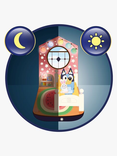 Bluey GoGlow Dream 3-in-1 Nattlampe, Multi