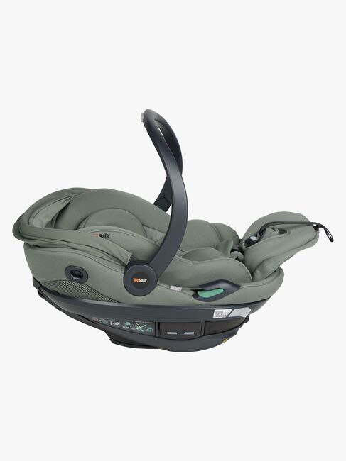 BeSafe Go Beyond 2 Babybilstol, Meadow Green Soft Breeze