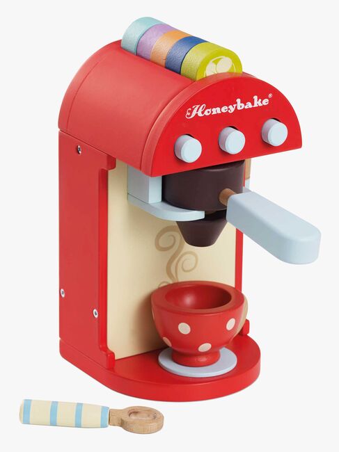 Le Toy Van Kaffemaskin med Kapsel