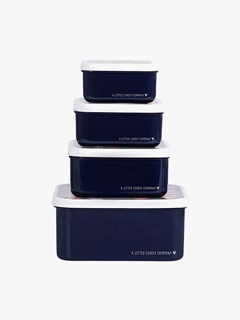 A Little Lovely Company Matbokssett, Jordbær