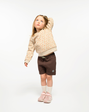 Viking x Kenza Shorts, Dark Sand