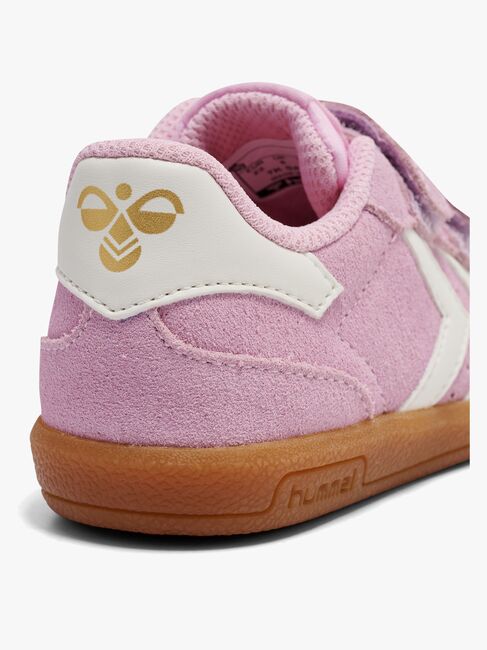 Hummel Victory Suede II Infant Joggesko, Roseate Spoonbill