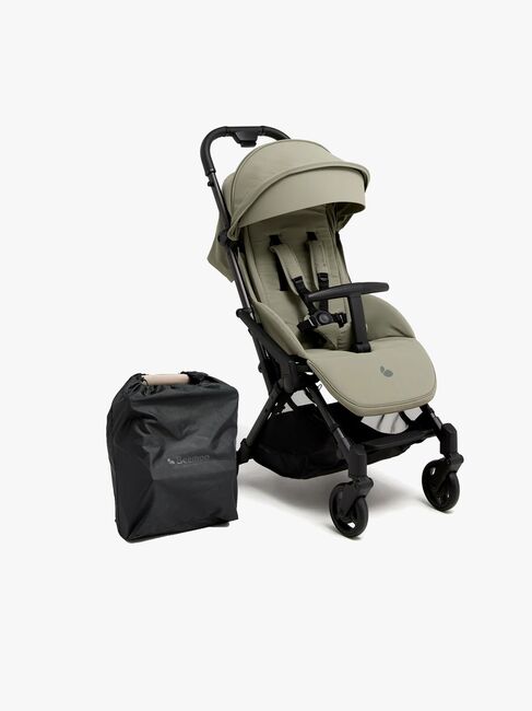 Beemoo Easy Fly Lux 4 Trille Inkl. Transportveske, Spring Green
