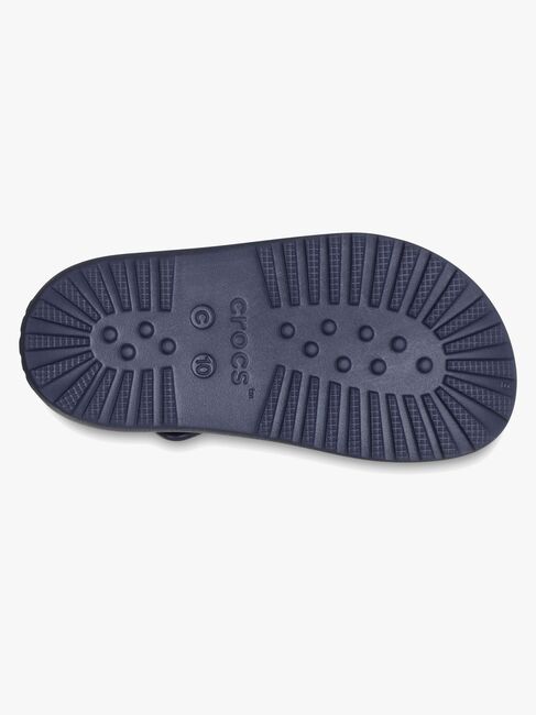 Crocs Classic Fisherman Slippers, Navy