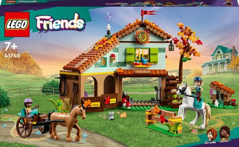 LEGO Friends 41745 Autumns Stall
