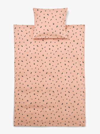 LIEWOOD Carmen Baby Sengesett 70x100, Berry/Pale Tuscany