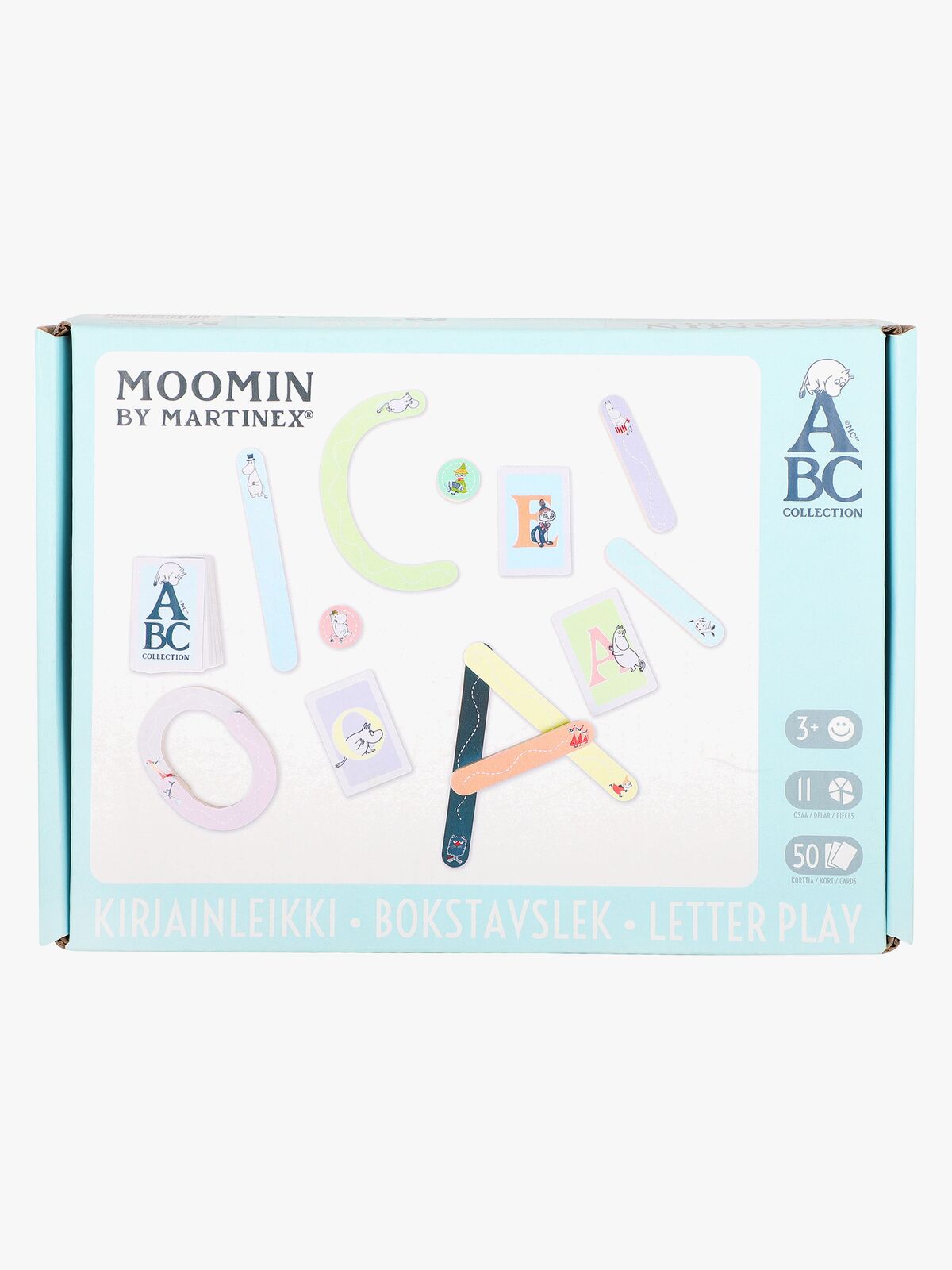 Mummitrollet Bokstavsleke