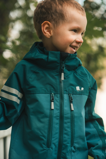 Lindberg Lingbo Skalljakke, Lagoon/Green