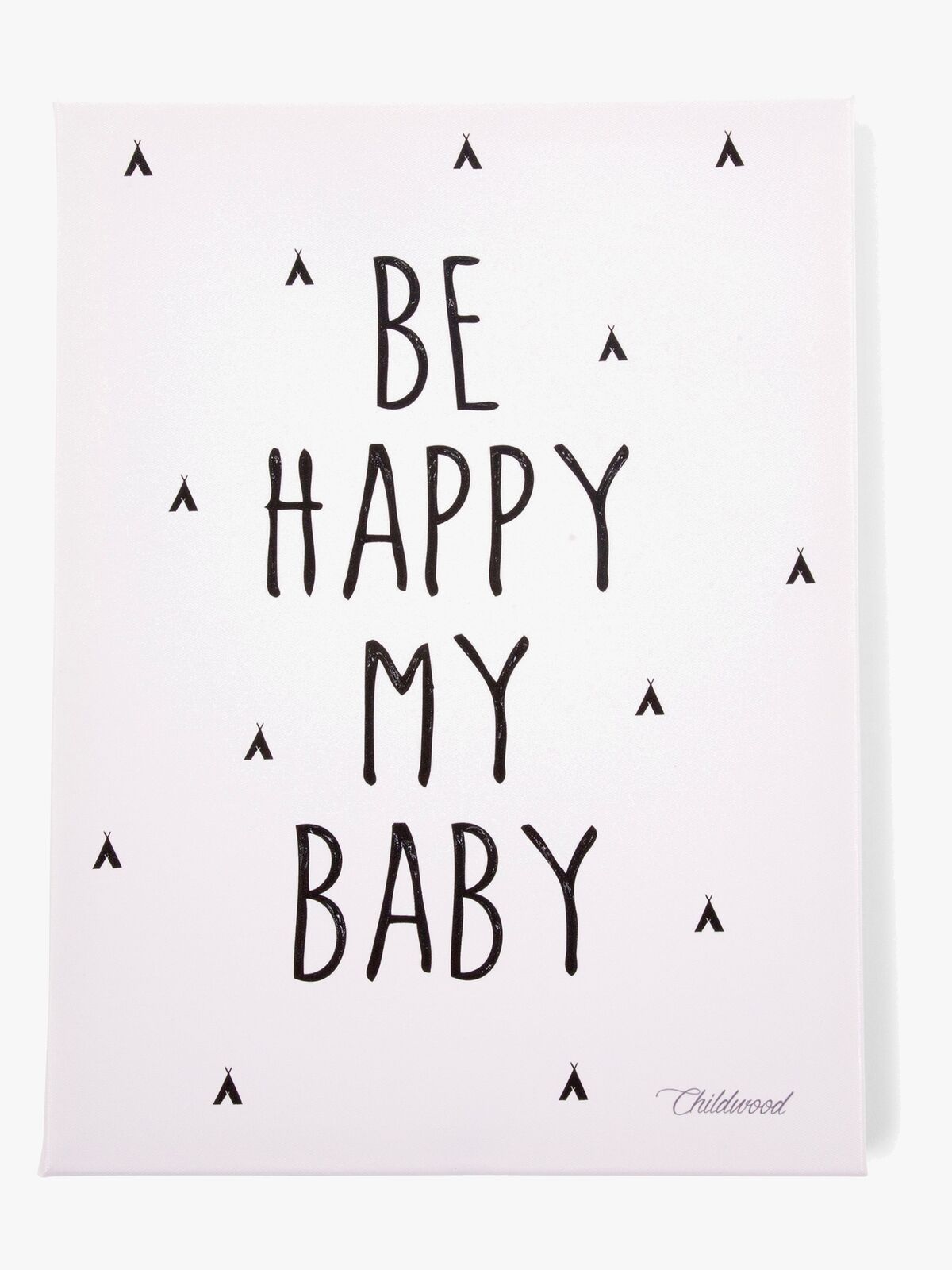 Childhome Plakat Be My Happy Baby 30x40