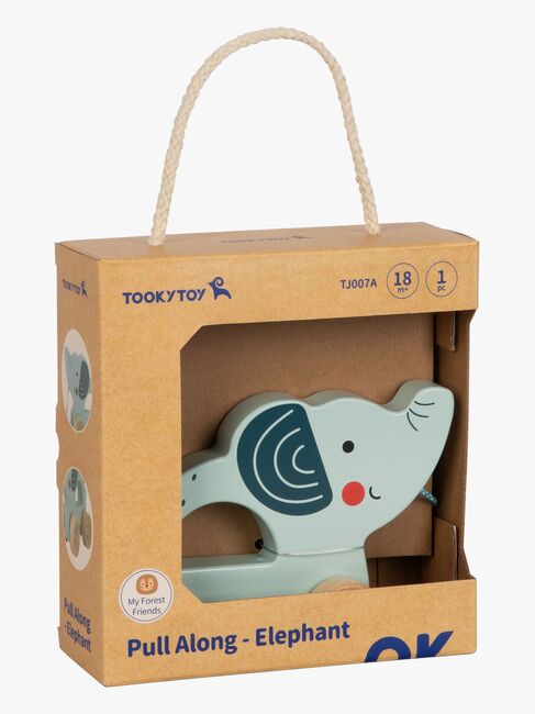 Tooky Toy Draleke Elefant