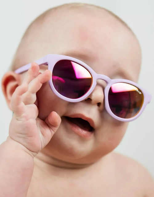 Geggamoja  Bøyelige Solbriller, Orchid Bloom