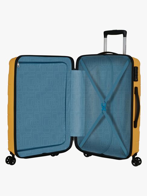 American Tourister Jetdriver Spinner Trillekoffert 63L, Banana Cream