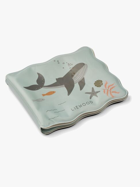 LIEWOOD Waylon Magic Badebok, Sea creature/Sandy