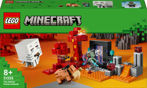 LEGO Minecraft 21255 Bakholdsangrep ved underverdenportalen