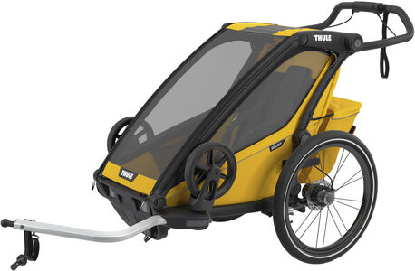 Thule Chariot Sport 1 Sykkelvogn, Yellow