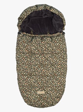 Oh, Poppy! Lily Quilted Vognpose, Poppy Forest Green