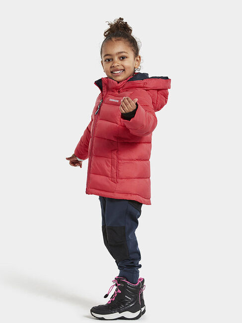 Didriksons Rodi Pufferjakke, Modern Pink