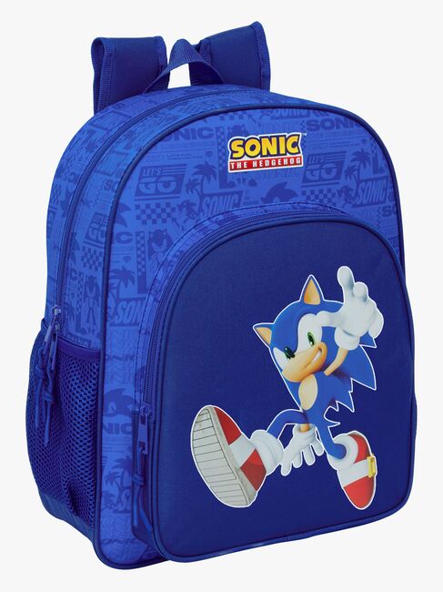 Sonic Junior Ryggsekk 15L, Blå