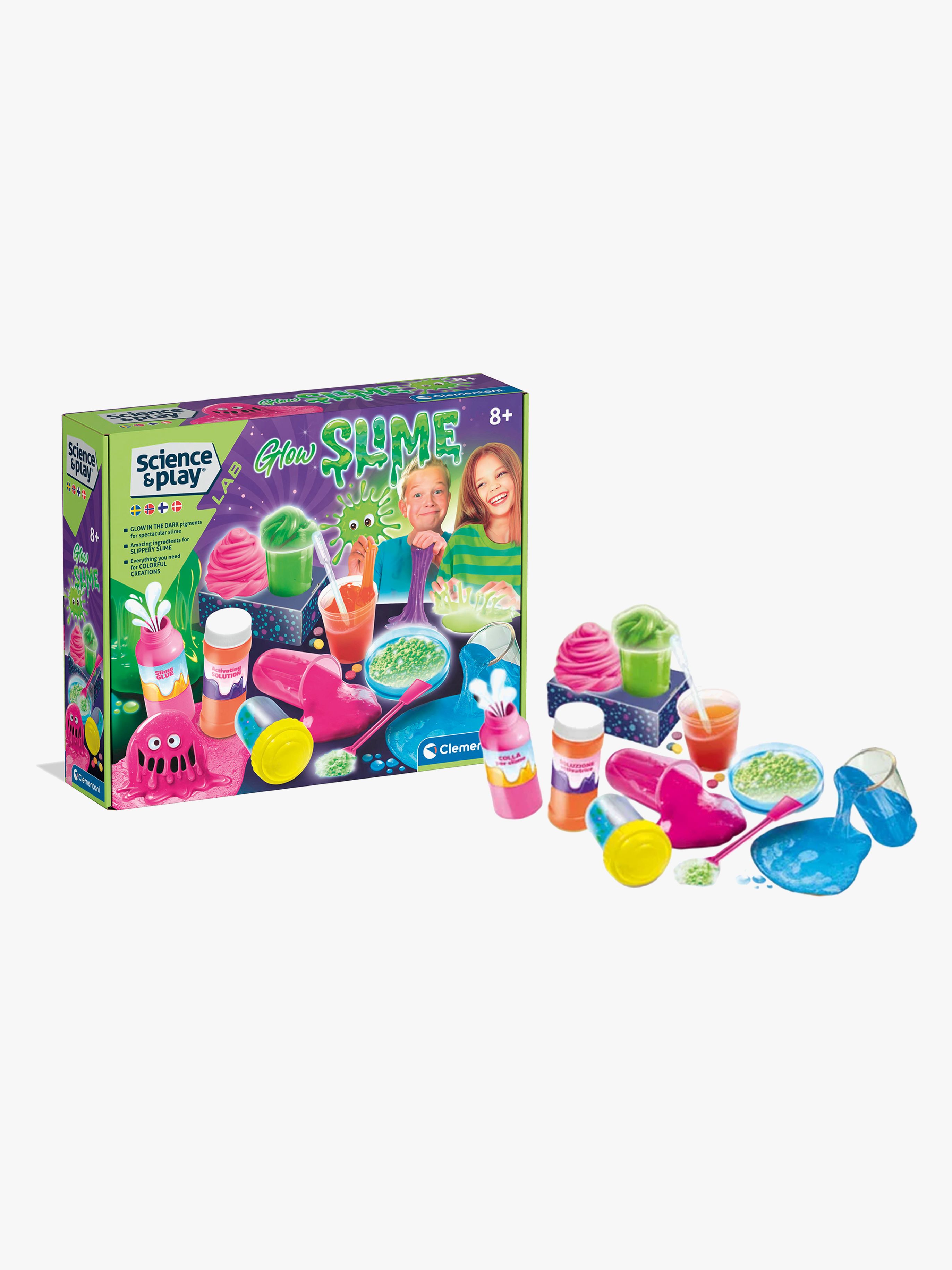 Clementoni Science & Play Slimsett - Slim