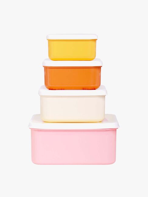 A Little Lovely Company Matbokssett, Regnbue