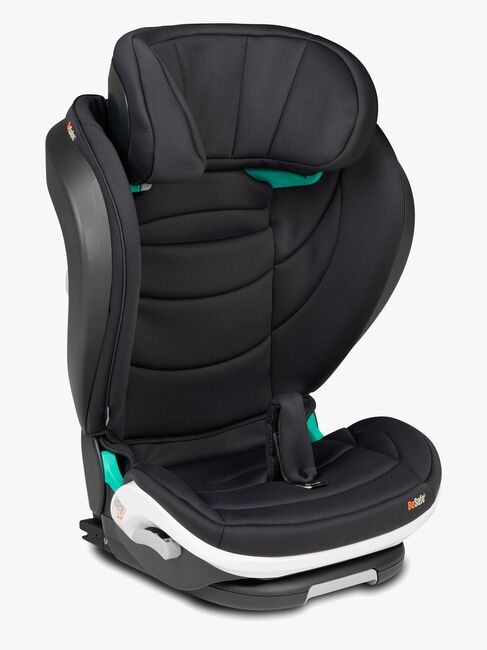 BeSafe Flex FIX 2 Beltestol, Black Soft Breeze